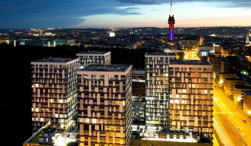 Pronájem bytu 3+kk, Praha - Žižkov, Olšanská, 83 m2