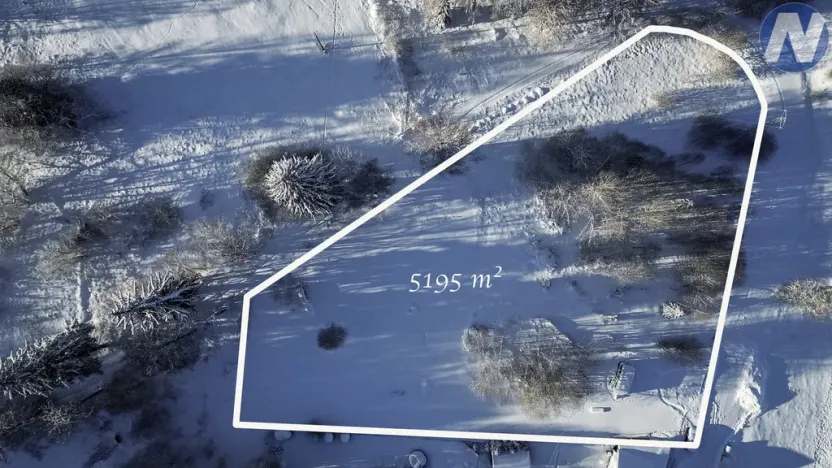 Prodej pozemku pro bydlení, Strážný, 5195 m2