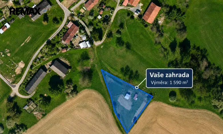 Prodej zahrady, Ledeč nad Sázavou, 1590 m2