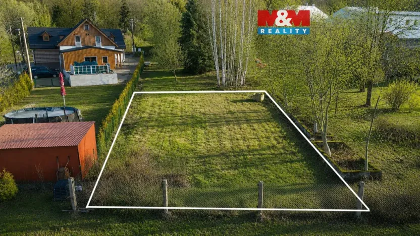 Prodej zahrady, Hejnice - Ferdinandov, 398 m2