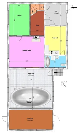 Prodej rodinného domu, Horní Dubenky, 170 m2