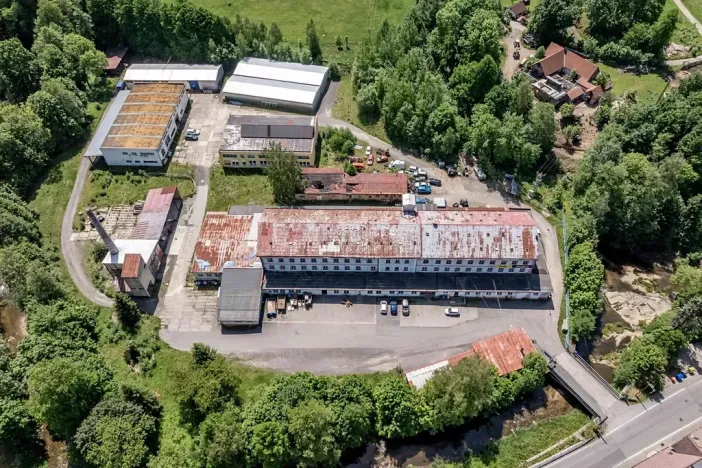 Prodej výrobních prostor, Raspenava, 24366 m2