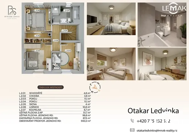 Prodej rodinného domu, Senice na Hané, Školní, 100 m2