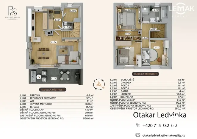 Prodej rodinného domu, Senice na Hané, Školní, 100 m2