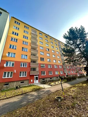 Pronájem bytu 2+1, Chomutov, Skalková, 60 m2