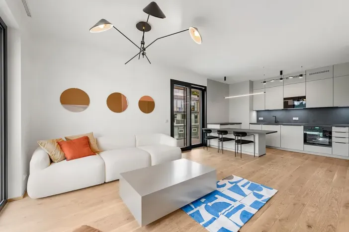 Pronájem bytu 2+kk, Praha - Modřany, Československého exilu, 58 m2