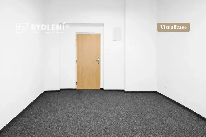 Prodej kanceláře, Teplice, J. V. Sládka, 137 m2
