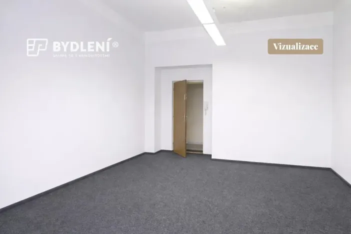 Prodej kanceláře, Teplice, J. V. Sládka, 137 m2