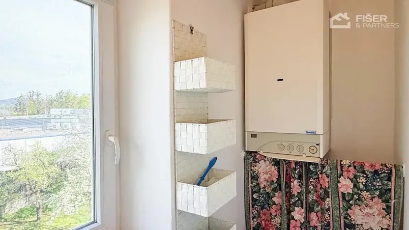 Pronájem bytu 2+1, Valašské Meziříčí, Nádražní, 56 m2