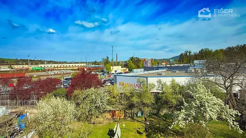 Pronájem bytu 2+1, Valašské Meziříčí, Nádražní, 56 m2