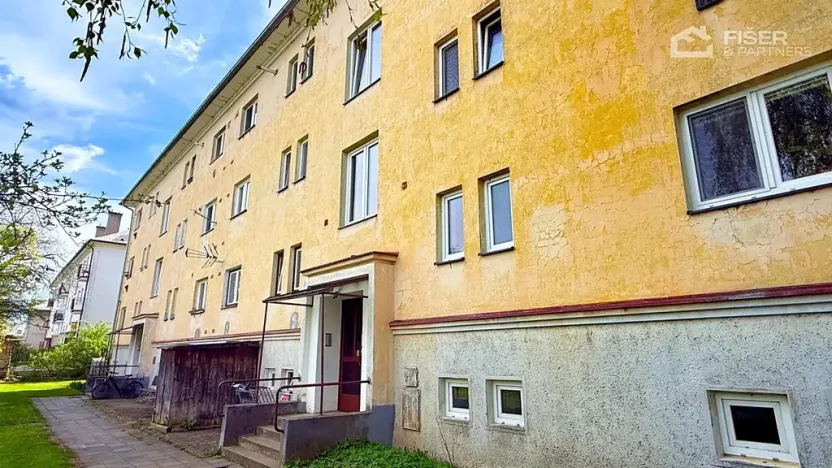 Pronájem bytu 2+1, Valašské Meziříčí, Nádražní, 56 m2