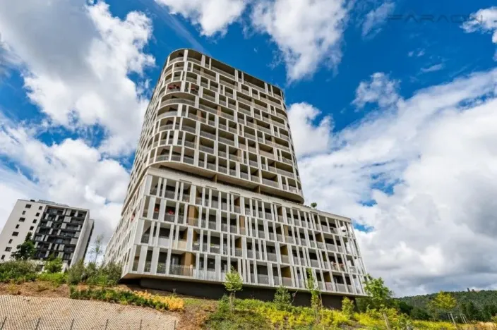 Prodej bytu 1+kk, Praha - Modřany, Mezi vodami, 31 m2