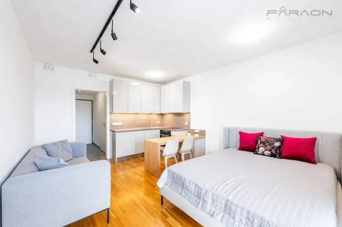 Prodej bytu 1+kk, Praha - Modřany, Mezi vodami, 31 m2
