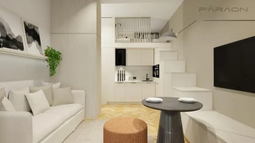 Pronájem bytu 1+kk, Praha - Staré Město, Havelská, 28 m2