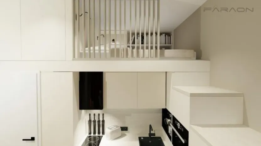 Pronájem bytu 1+kk, Praha - Staré Město, Havelská, 28 m2
