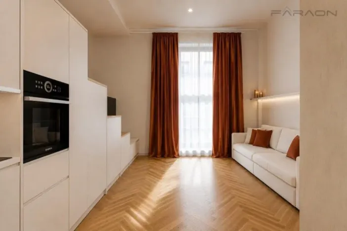 Pronájem bytu 1+kk, Praha - Staré Město, Havelská, 28 m2