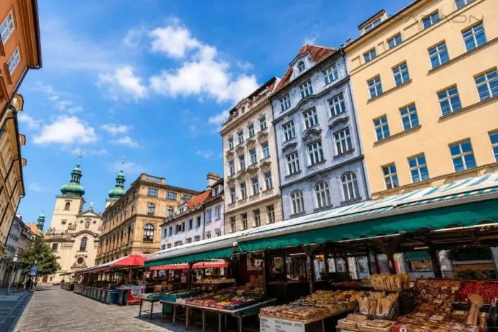 Pronájem bytu 1+kk, Praha - Staré Město, Havelská, 28 m2