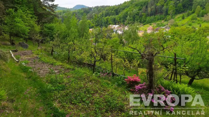 Prodej zahrady, Děčín, 1185 m2