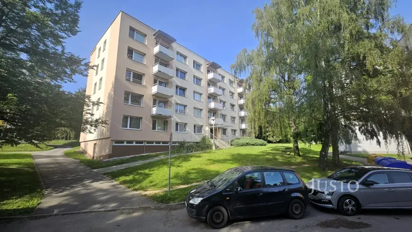 Prodej bytu 3+1, Písek - Budějovické Předměstí, třída Přátelství, 64 m2