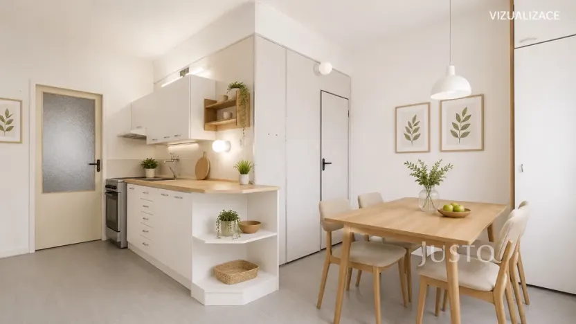 Prodej bytu 3+1, Písek - Budějovické Předměstí, třída Přátelství, 64 m2