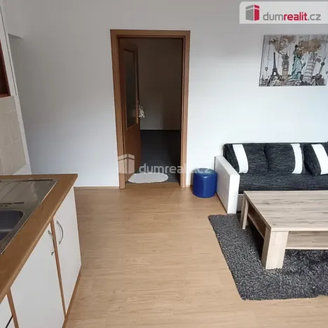 Pronájem bytu 1+1, Děčín - Děčín X-Bělá, Saská, 44 m2