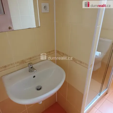 Pronájem bytu 1+1, Děčín - Děčín X-Bělá, Saská, 44 m2
