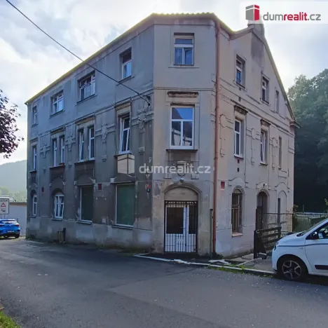 Pronájem bytu 1+1, Děčín - Děčín X-Bělá, Saská, 44 m2