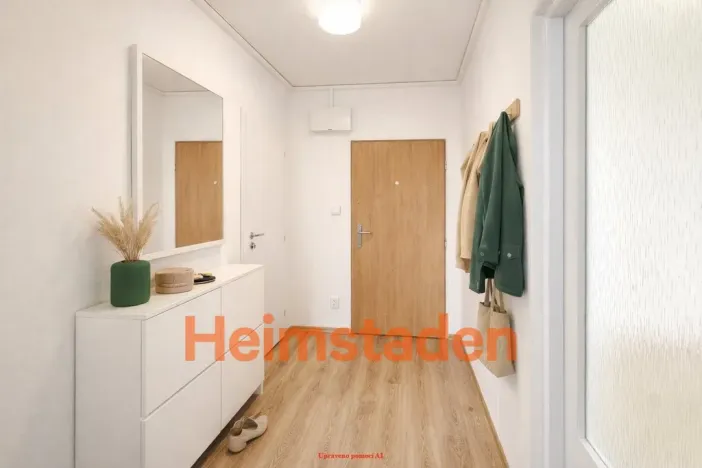Pronájem bytu 1+1, Karviná - Hranice, Slovenská, 26 m2