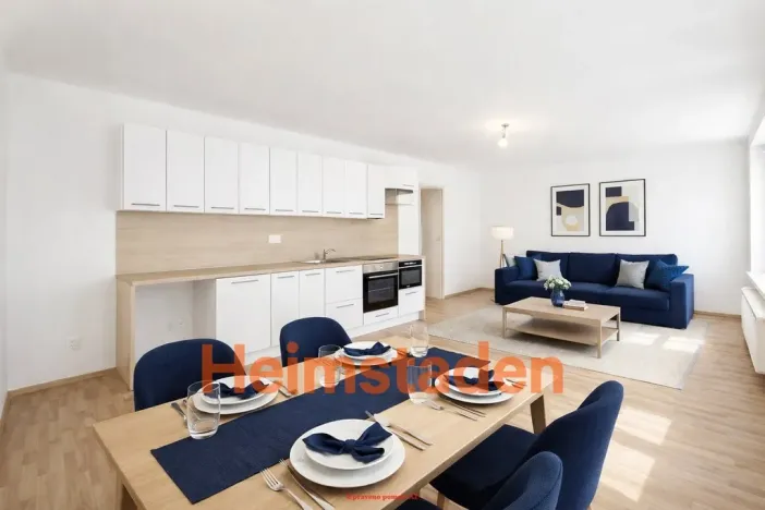 Pronájem bytu 2+kk, Havířov - Město, Dvořákova, 52 m2
