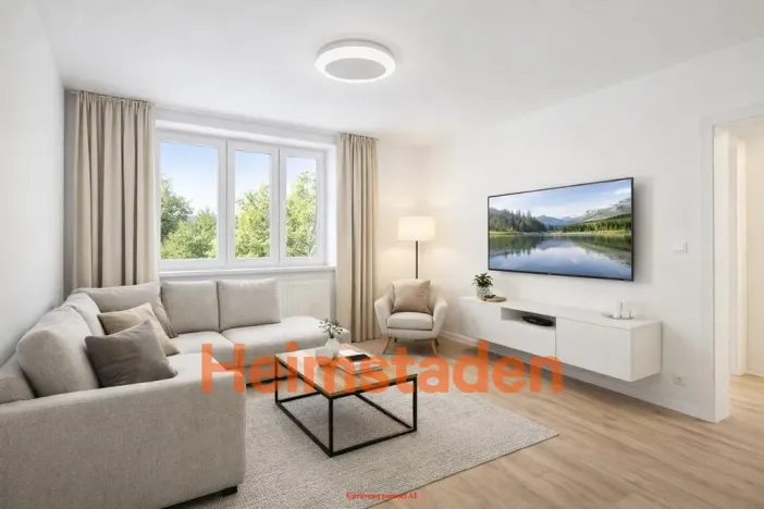 Pronájem bytu 2+1, Havířov - Město, Mírová, 66 m2