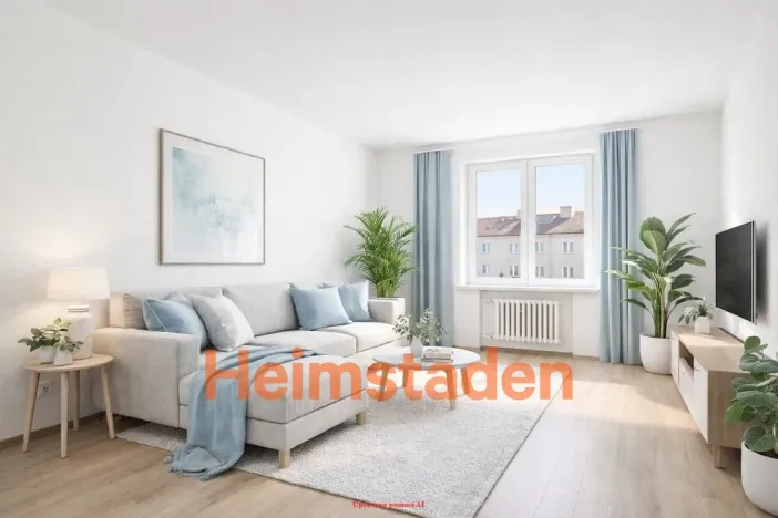 Pronájem bytu 2+1, Havířov - Město, Hlavní třída, 53 m2