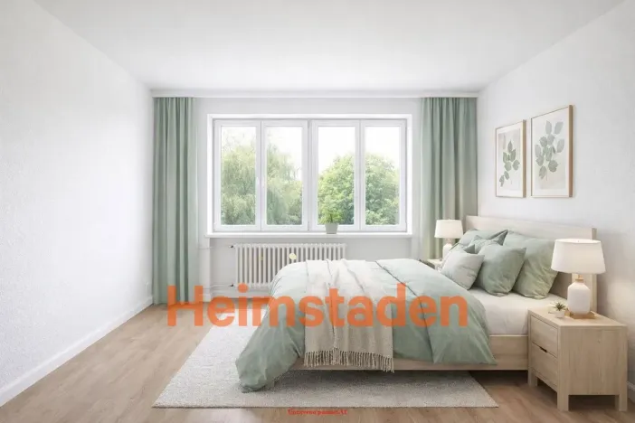 Pronájem bytu 3+1, Havířov - Město, Bieblova, 69 m2