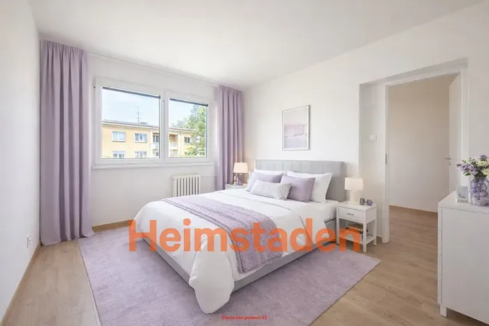 Pronájem bytu 2+1, Havířov - Město, Hakenova, 52 m2
