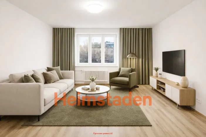Pronájem bytu 2+1, Havířov - Šumbark, nám. T. G. Masaryka, 58 m2