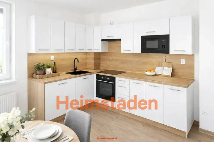 Pronájem bytu 2+1, Ostrava - Mariánské Hory, Zelená, 56 m2