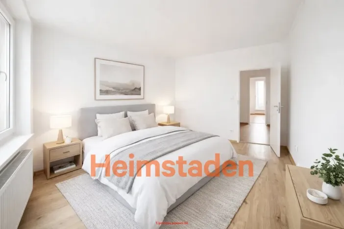 Pronájem bytu 2+1, Ostrava - Mariánské Hory, Zelená, 56 m2