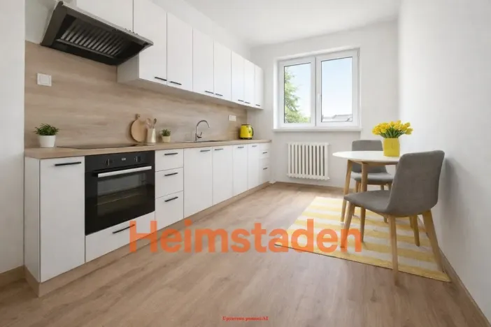 Pronájem bytu 2+1, Ostrava - Moravská Ostrava, Sportovní, 47 m2