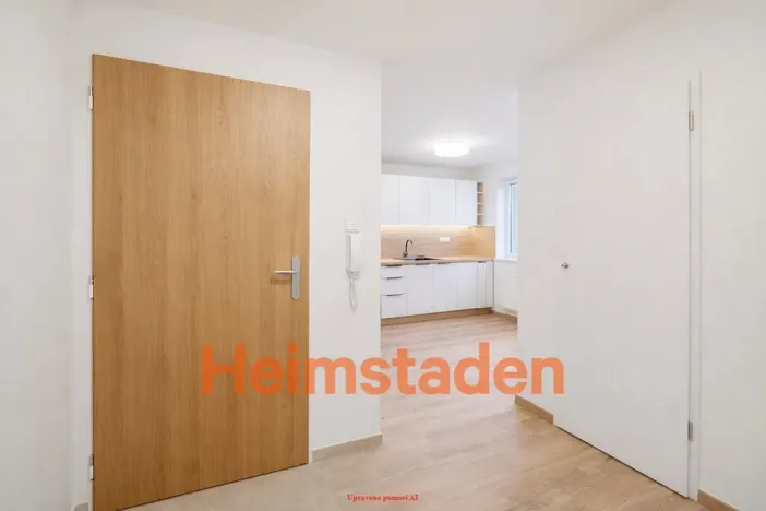 Pronájem bytu 1+1, Ostrava - Kunčičky, Výhradní, 29 m2