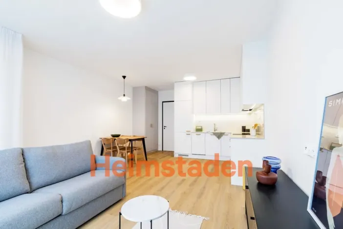 Pronájem bytu 2+kk, Praha - Holešovice, Vrbenského, 56 m2