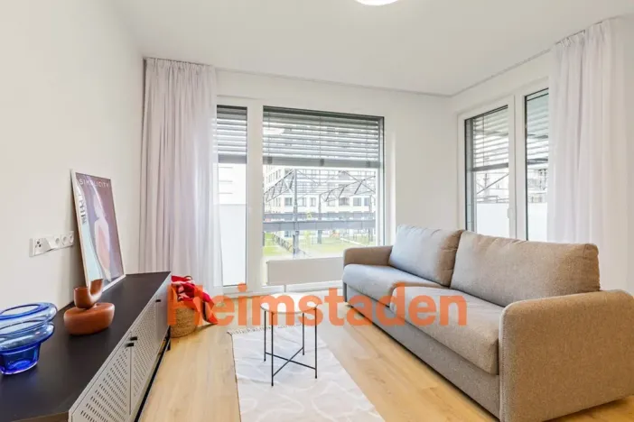 Pronájem bytu 2+kk, Praha - Holešovice, Vrbenského, 56 m2