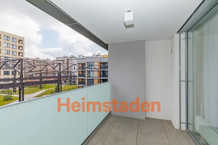 Pronájem bytu 2+kk, Praha - Holešovice, Vrbenského, 56 m2