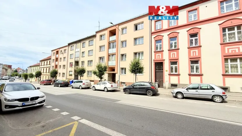 Pronájem bytu 1+1, Písek - Budějovické Předměstí, Harantova, 46 m2