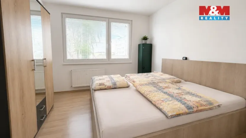 Prodej bytu 3+1, Písek - Pražské Předměstí, Na Stínadlech, 65 m2