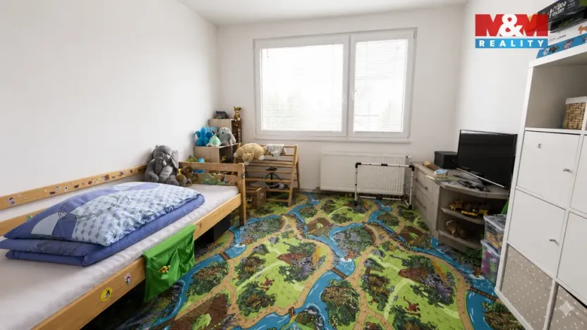 Prodej bytu 3+1, Písek - Pražské Předměstí, Na Stínadlech, 65 m2