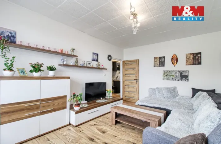 Prodej bytu 2+1, Chomutov, Pod Břízami, 61 m2