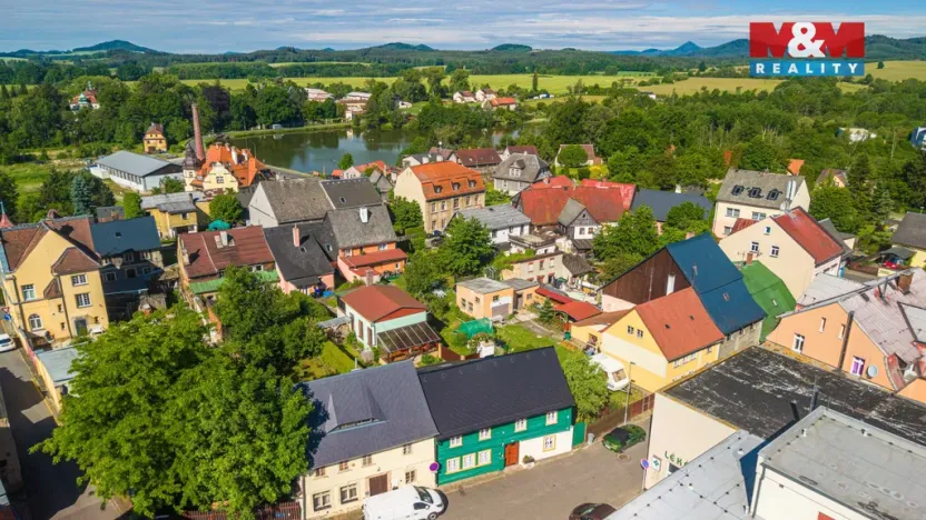 Prodej rodinného domu, Jablonné v Podještědí, Karoliny Světlé, 160 m2