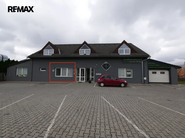 Pronájem kanceláře, Lety, Pražská, 16 m2