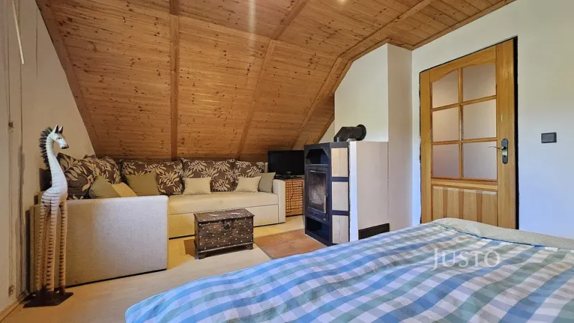 Prodej chaty, Slabčice - Písecká Smoleč, 115 m2