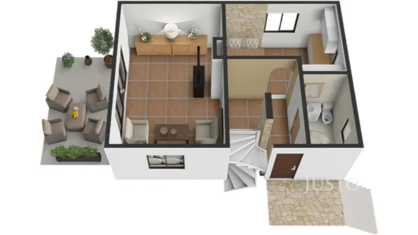 Prodej chaty, Slabčice - Písecká Smoleč, 115 m2