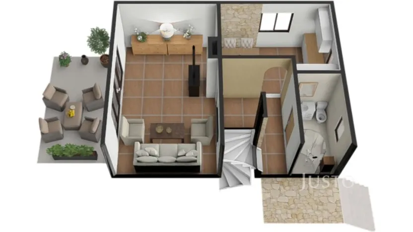 Prodej chaty, Slabčice - Písecká Smoleč, 115 m2